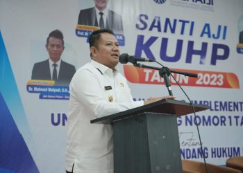 Pemkab Asahan Dorong Literasi Hukum Lewat Santi Aji KUHP 2023