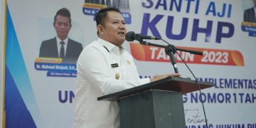 Pemkab Asahan Dorong Literasi Hukum Lewat Santi Aji KUHP 2023