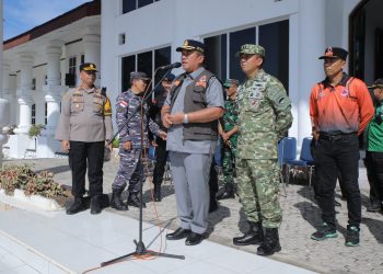 Pemkab Asahan Gelar Apel Kesiapsiagaan Hadapi Ancaman Bencana Hidrometeorologi