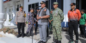 Pemkab Asahan Gelar Apel Kesiapsiagaan Hadapi Ancaman Bencana Hidrometeorologi