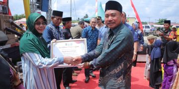 Bupati Asahan Hadiri Haul dan Hari Jadi Desa Simpang Empat ke-2