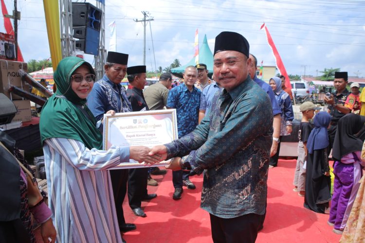 Bupati Asahan Hadiri Haul dan Hari Jadi Desa Simpang Empat ke-2