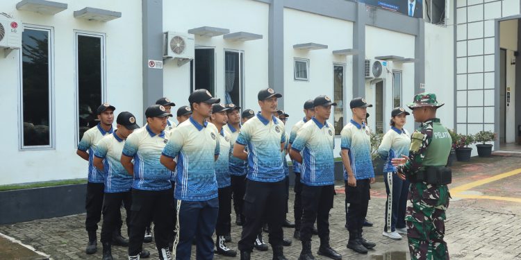 Lapas Labuhan Ruku Laksanakan Latihan Kesamaptaan FMD ke 2