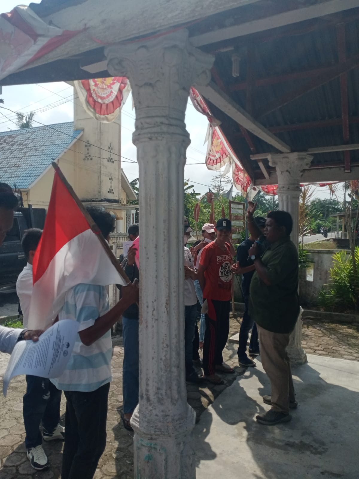 Didemo, Kades Air Putih: Silahkan Tanya ke Inspektorat