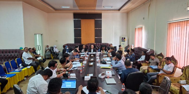 DPRD Batubara menggelar RDP.
