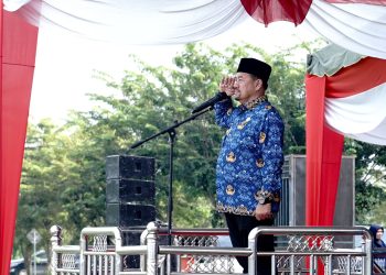 Bupati Batubara Peringati HUT KORPRI