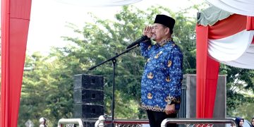 Bupati Batubara Peringati HUT KORPRI 