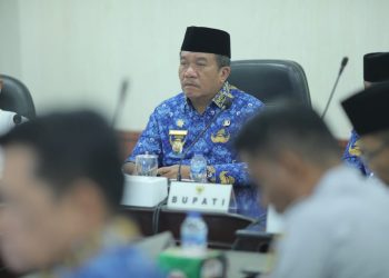 Forkopimda Asahan Ikuti Rakor Nasional Antisipasi Nataru Bersama Kementerian dan Lembaga RI