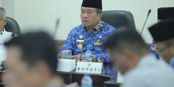 Forkopimda Asahan Ikuti Rakor Nasional Antisipasi Nataru Bersama Kementerian dan Lembaga RI