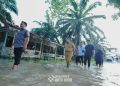 Bupati Batubara Tinjau Lokasi Banjir di Desa Sido Mulyo dan Tanjung Mulia