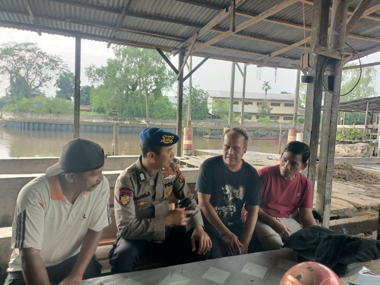 Polairud Tanjungbalai Imbau Nelayan Waspadai Kapal Ilegal