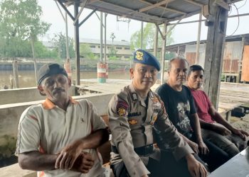 Polairud Tanjungbalai Imbau Nelayan Waspadai Kapal Ilegal