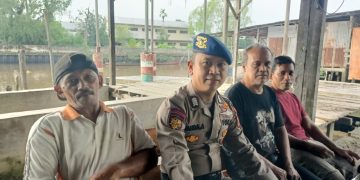Polairud Tanjungbalai Imbau Nelayan Waspadai Kapal Ilegal