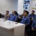 Wakil Walikota dan Forkopimda Kota Tanjungbalai Zoom Meeting Bersama Mendagri 