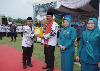 Hari Guru Nasional 2025, Bupati Asahan Tegaskan Guru sebagai Pondasi Generasi Emas