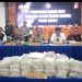 Polres Asahan Musnahkan 75,5 Kilogram Narkoba 