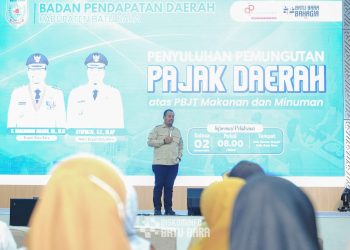 Bupati Batubara Hadiri Penyuluhan Pemungutan Pajak Barang dan Jasa