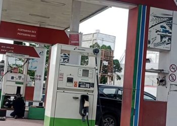 Pasokan BBM Kosong, Sejumlah SPBU di Asahan Sepi