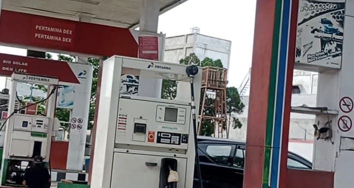 Pasokan BBM Kosong, Sejumlah SPBU di Asahan Sepi