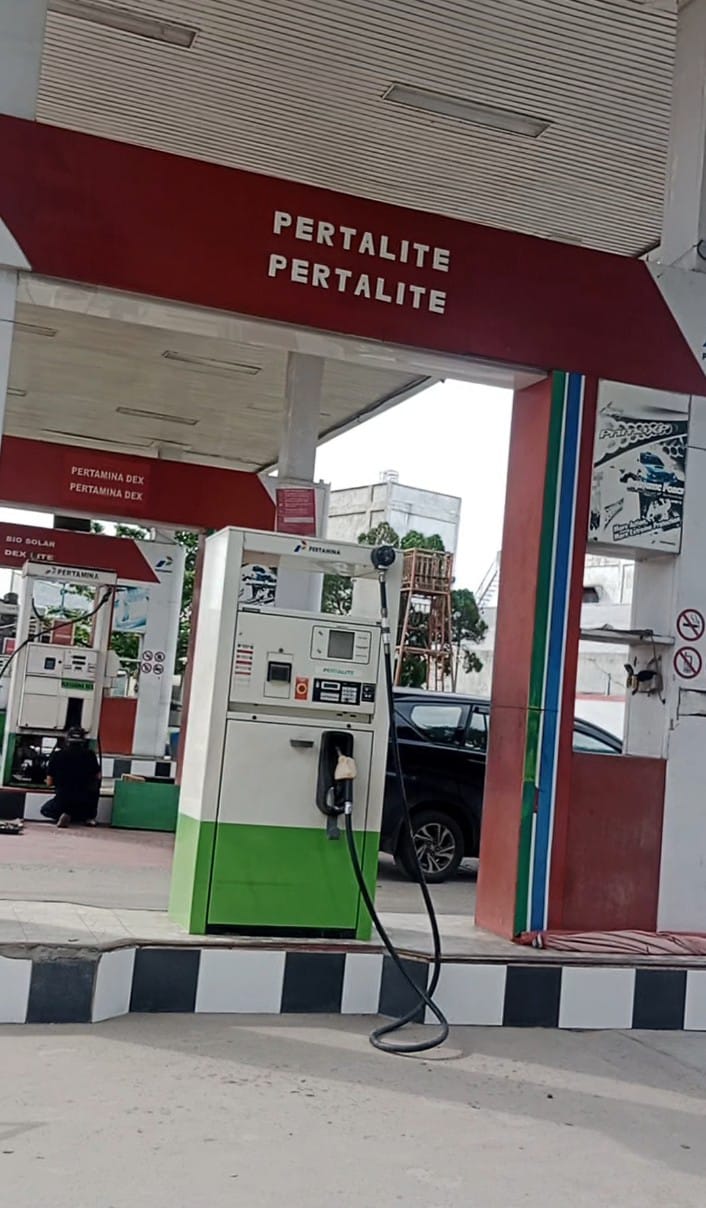 Pasokan BBM Kosong, Sejumlah SPBU di Asahan Sepi