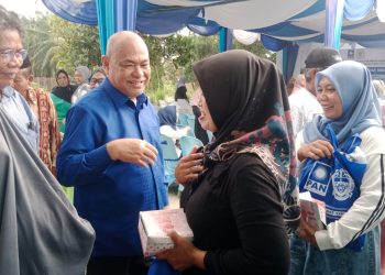 Anggota DPRD Sumut Gelar Sosialisasi Perundang-undangan ke Masyarakat Meranti