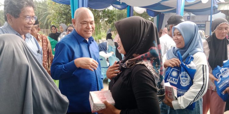 Anggota DPRD Sumut Gelar Sosialisasi Perundang-undangan ke Masyarakat Meranti