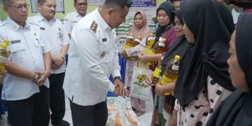 Pemkab Asahan dan Bulog Salurkan Bantuan Pangan CPP Oktober–November 2025