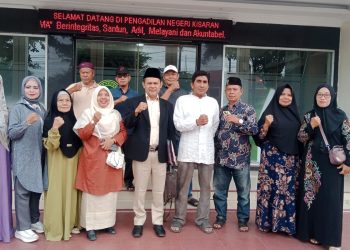 Dana Hibah untuk PSBD Tak Cair, Etnis Minang Asahan Gugat Pemkab dan FORKALA Rp1,9 Miliar