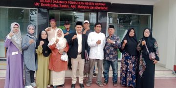 Dana Hibah untuk PSBD Tak Cair, Etnis Minang Asahan Gugat Pemkab dan FORKALA Rp1,9 Miliar