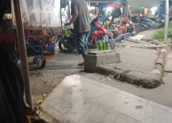 Harga BBM Eceran di Asahan Rp30 Ribu per Botol