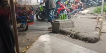 Harga BBM Eceran di Asahan Rp30 Ribu per Botol