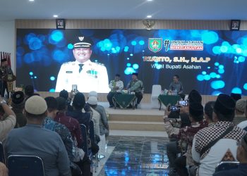 Pemkab Asahan Tingkatkan Kapasitas Pengurus Masjid Lewat Pelatihan Manajemen dan Penguatan Iman