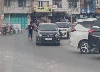 Parkir Liar Marak di Asahan, Dishub Diduga Tutup Mata 
