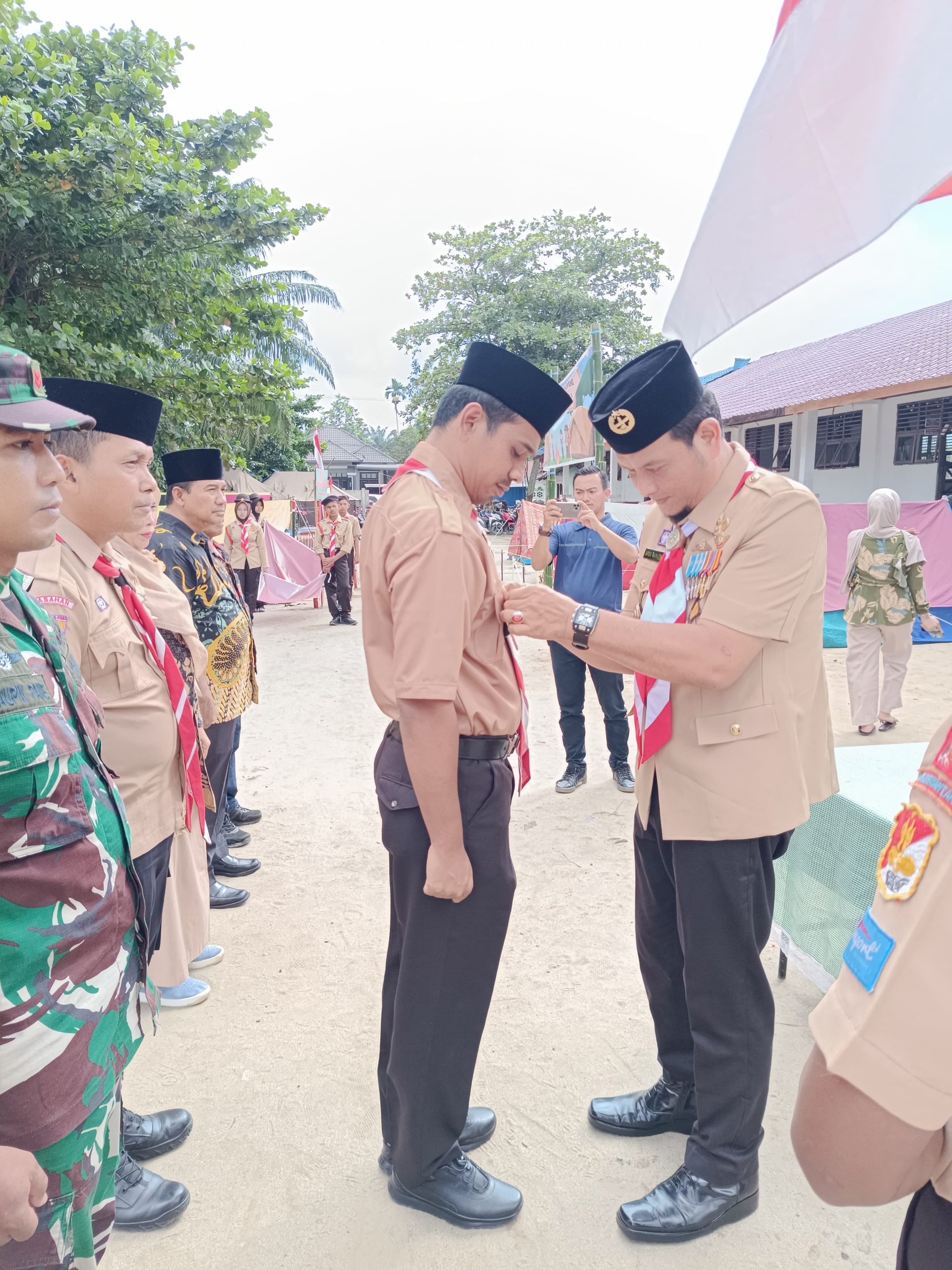 Ini Pesan Ka Kwarcab Asahan Saat Melantik Pengurus Mabiran Buntu Pane