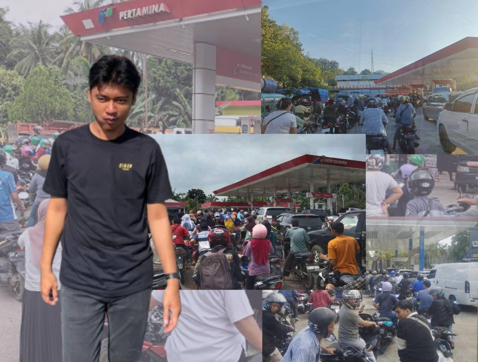 Doni: Stok BBM di Sumatera Cukup, Warga Jangan Terprovokasi