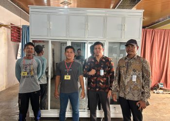 Warga Binaan Lapas Labuhan Ruku Produksi Lemari Berkualitas Tinggi 