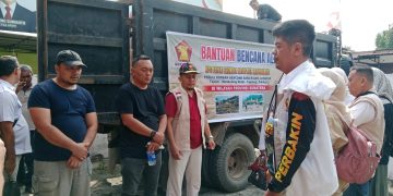 DPC Gerindra Labuhanbatu Salurkan Bantuan untuk Korban Bencana di Tapsel, Madina, dan Sibolga
