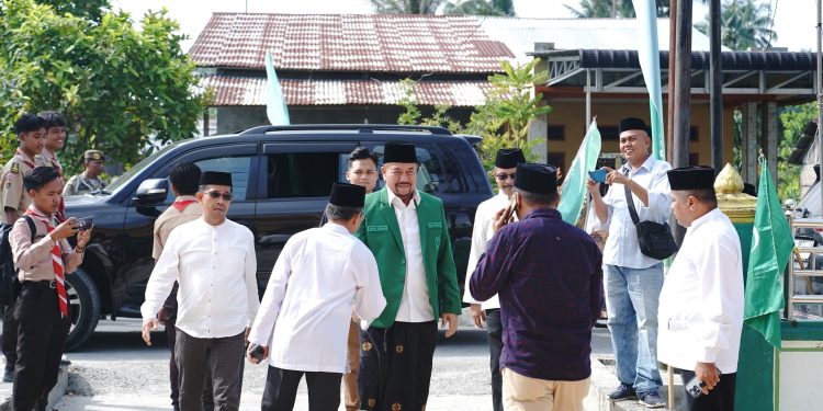 Bupati Batubara Hadiri HUT ke 95 Al Jam'iyatul Washliyah 