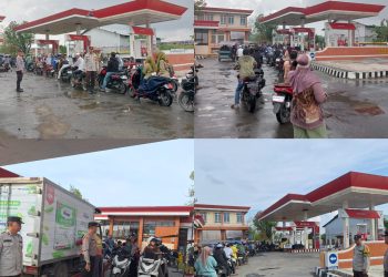 Kapolres Pastikan Stok BBM di Tanjungbalai Aman