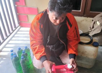 Tiga Pelaku Penyulingan BBM Bersubsidi di SPBU Sei Renggas Asahan Diamankan