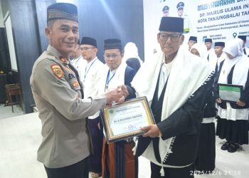 Polres Tanjungbalai Hadiri Pembukaan MUSDA ke VII MUI 