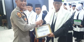 Polres Tanjungbalai Hadiri Pembukaan MUSDA ke VII MUI 