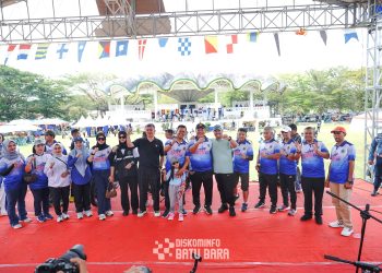 Bupati Baharuddin Hadiri Fest dan Fun Run 3K dan 5K Lanal Tanjungbalai Asahan