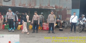 Personel Polres Tanjungbalai Gelar ‘Strong Point’,