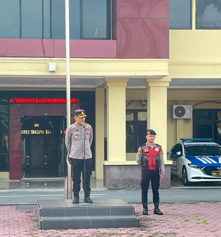 Polres Tanjungbalai Siap Amankan Natal dan Tahun Baru