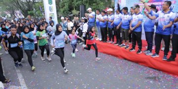 Lanal TBA Gelar Fun Run 3K–5K Meriahkan HUT Armada RI ke-80 di Kisaran