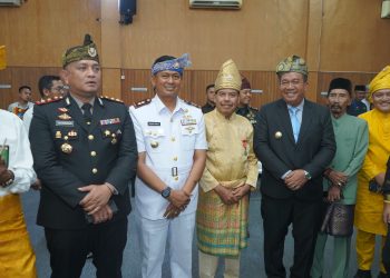 Bupati Asahan Hadiri Rapat Paripurna Istimewa HUT Kabupaten Batubara ke-19 Tahun