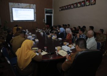 FGD Penyusunan Peta Bisnis dan Roadmap Peternakan Kabupaten Asahan Dibuka Langsung oleh Sekda