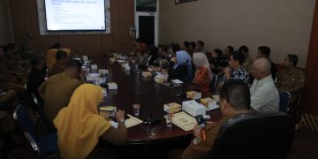 FGD Penyusunan Peta Bisnis dan Roadmap Peternakan Kabupaten Asahan Dibuka Langsung oleh Sekda