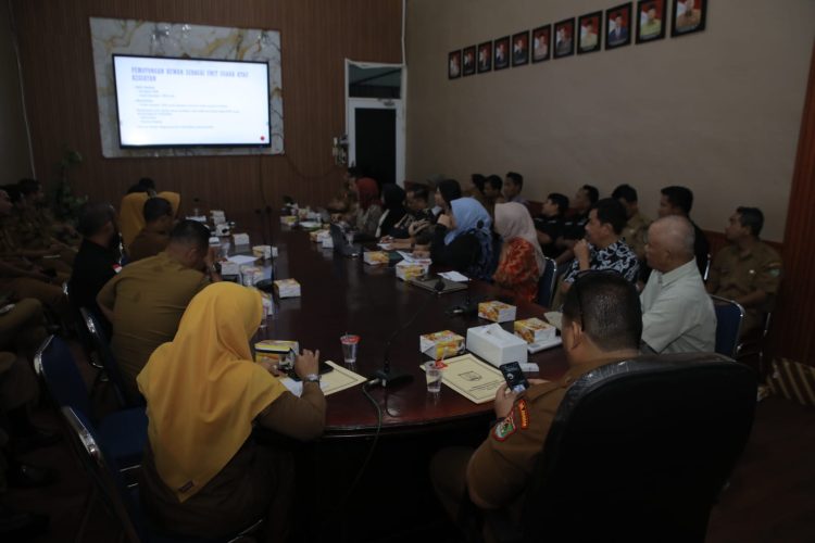 FGD Penyusunan Peta Bisnis dan Roadmap Peternakan Kabupaten Asahan Dibuka Langsung oleh Sekda